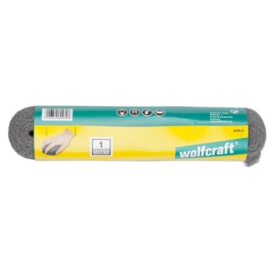 Tesatura abraziva din otel Wolfcraft 6098000, granulatie 1, 200 g - Img 4