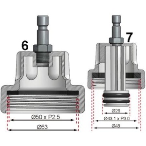 Tester profesional pentru sistemul de racire BG-8098 - Img 2