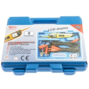 Tester tensiune / multimetru digital, 8 functii, tip BG-40105 - Img 2
