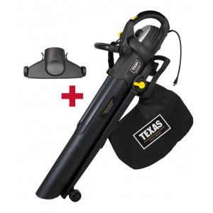 Texas BVX3000P suflanta aspirator 2 in 1 cu tocator 3000W, sac 45 litri