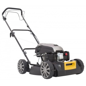 Texas Razor 4810TR/M, masina de tuns gazonul prin mulcire, benzina 3CP, latime lucru 480mm, autopropulsata, reglaj central 5 pozitii - Img 2