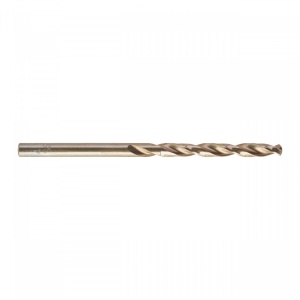 THUNDERWEB - Burghie metal HSS Ground - DIN338 Milwaukee Ø 4x43x75 mm - blister 2 buc - Img 1