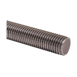 Tija Filetata DIN 975 GR 4.8 ZN, M6x1000 mm, zincata electrolitic - Img 2