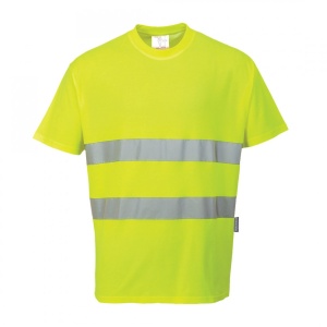 Tricou din bumbac Comfort S172