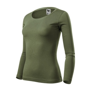 Tricou pentru damă, Fit-T LS, 160 g/m² 169 - Img 8