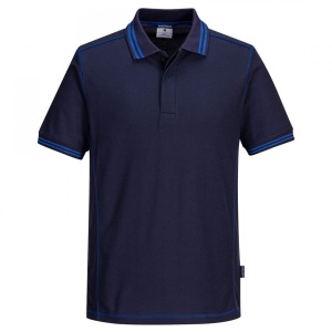 Tricou Polo essential in doua tonuri B218