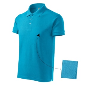 Tricou polo pentru bărbaţi, Cotton, 170 g/m² 212 - Img 13