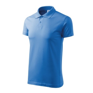 Tricou polo pentru bărbaţi, Single J., 180 g/m² 202 - Img 8