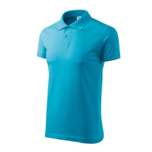 Tricou polo pentru bărbaţi, Single J., 180 g/m² 202 - Img 18