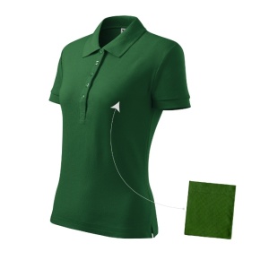 Tricou polo pentru damă, Cotton, 170 g/m² 213 - Img 8