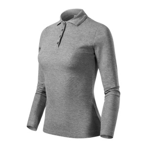 Tricou polo pentru damă, Pique Polo LS, 200 g/m² 231 - Img 7