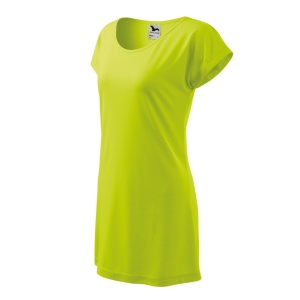 Tricou/rochie pentru damă, Love, 170 g/m² 123 - Img 6
