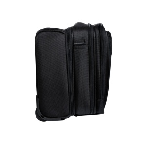 Troler de mână cu 2 roți laptop 15,6" Exactive Exacompta 18534E, negru - Img 3