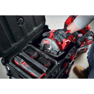 Troller Milwaukee PACKOUT 4932464078, 113 kg capacitate, IP65 - Img 9