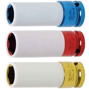Trusa 218 piese "Gear Lock" 1/4" + 3/8" + 1/2" - Img 6
