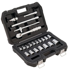 Trusa 22 piese Dewalt DWMT19241-1, 1/2", 8-32 mm - Img 2