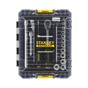 Trusa chei tubulare Stanley FATMAX FMMT98101-0, 48 piese, 1/4" - Img 3