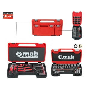 Trusa MOB Fusion Box PRO 174 - 600x330x130 - 174 scule