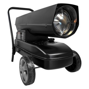 Tun de aer cald Stager PLUS-K135 ardere directa, 37kW, motorina, 230V, 800mc - Img 1