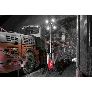 Turn mobil de iluminat MX FUEL™ MXF TL-601 ( KIT: 1 x MXF XC406 Acumulator, Încărcător integrat, Fără cutie) - Img 12