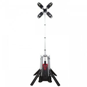 Turn mobil de iluminat MX FUEL™ MXF TL-601 ( KIT: 1 x MXF XC406 Acumulator, Încărcător integrat, Fără cutie) - Img 3