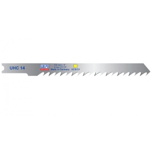 UHC 14 Panza HCS/CV pentru fierastrau vertical, prindere U, pentru lemn / 5 bucati, DIM 100 x 7.8 x 1.27 mm