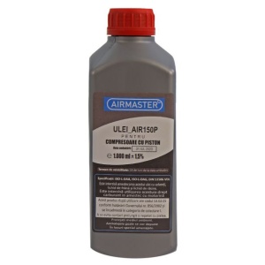 Ulei pentru compresoare cu piston Airmaster ULEI_AIR150P, bidon 1 l - Img 2
