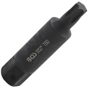 Varf torx BGS T60, antrenare 22 mm hex, lungime 100 mm