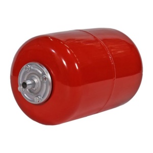 Vas de expansiune cilindric Wassertechnik WTH12CRED, apa calda, volum 12 l, presiune max.10 bari, fara suport - Img 3