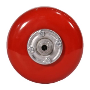 Vas de expansiune cilindric Wassertechnik WTH8CRED, apa calda, volum 8 l, presiune max.10 bari, fara suport - Img 2