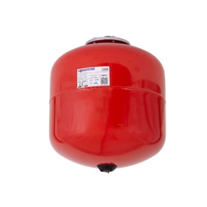 Vas de expansiune vertical Aquasystem VR35, apa calda, volum 35 l, presiune max.8 bari - Img 3