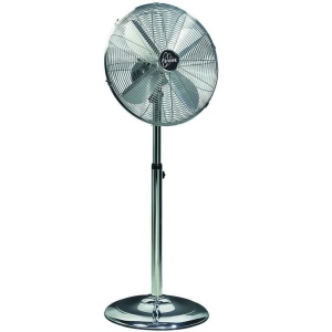 Ventilator cu picior, cromat, ARIZONA