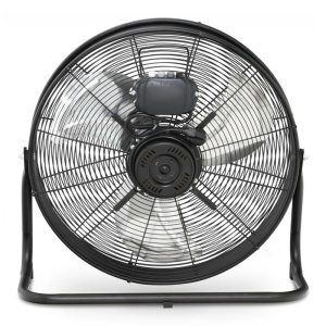 Ventilator de podea negru, Trotec, 6562m³/h, 120W, 3 trepte, tip TVM20D - Img 3