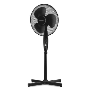 Ventilator pe picior Trotec, tip TVE18S, negru, 50 W, 40 cm, 3 viteze - Img 3