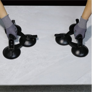 Ventuza tripla 125mm, 110kg - BIHUI-SCTB4 - Img 3