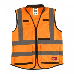 Vestă de înaltă vizibilitate premium Milwaukee - Img 1