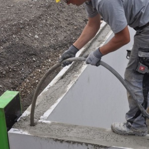 Vibrator de beton compatibil cu convertizor Wacker Neuson IREN 65/42/5, cap vibrant 6 5 mm, lungime furtun 5 m, frecventa 200 Hz - Img 2