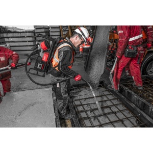 Vibrator de beton MX FUEL™ cu rucsac, neechipat - Img 5