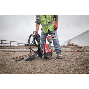 Vibrator de beton MX FUEL™ cu rucsac, neechipat - Img 15