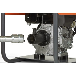 Vibrator intern cu motor termic Husqvarna AMD 3000 Lombardini988 - Img 2