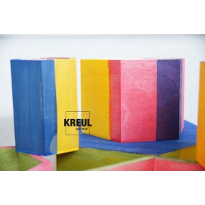 Vopsea acrilică lemn Kreul Basic 6/set - Img 4