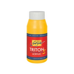 Vopsea acrilică lucioasă Kreul Solo Goya Triton 750 ml - Img 4