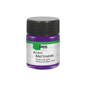 Vopsea acrilică mată Kreul 50 ml - Img 14