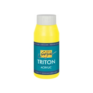 Vopsea acrilică mată Kreul Solo Goya Triton 750 ml - Img 4