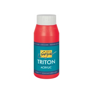 Vopsea acrilică mată Kreul Solo Goya Triton 750 ml - Img 14