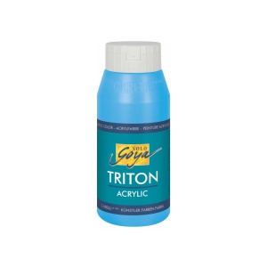Vopsea acrilică mată Kreul Solo Goya Triton 750 ml - Img 24