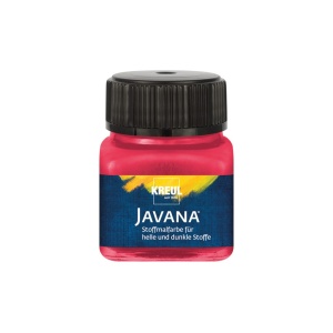 Vopsea pentru textile deschise și închise la culoare Javana Kreul 20 ml - Img 7
