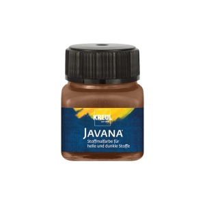 Vopsea pentru textile deschise și închise la culoare Javana Kreul 20 ml - Img 17