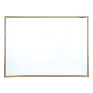 Whiteboard magnetic cu ramă lemn 60 x 40 cm Forster