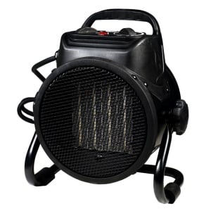 Zobo ZB-ET2C Aeroterma electrica cu elemente ceramice PTC, 2kW, 230V, 100mc